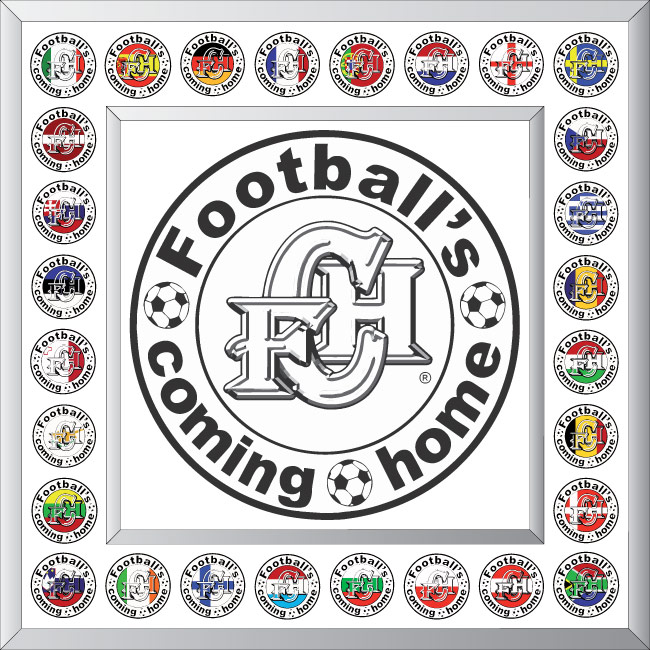 Football's Coming Home die einmalige Fußballmarke